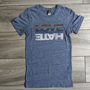 HRC Love Conquers Hate Tee Shirt